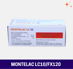 Montelac LC10 , Montelac FX and Montelac 120